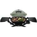 Weber Q 2200 Gas Grill, 12,000 Btuhr BTU, Liquid Propane, 1 Burner, 280 sqin Primary Cooking Surface 54060001